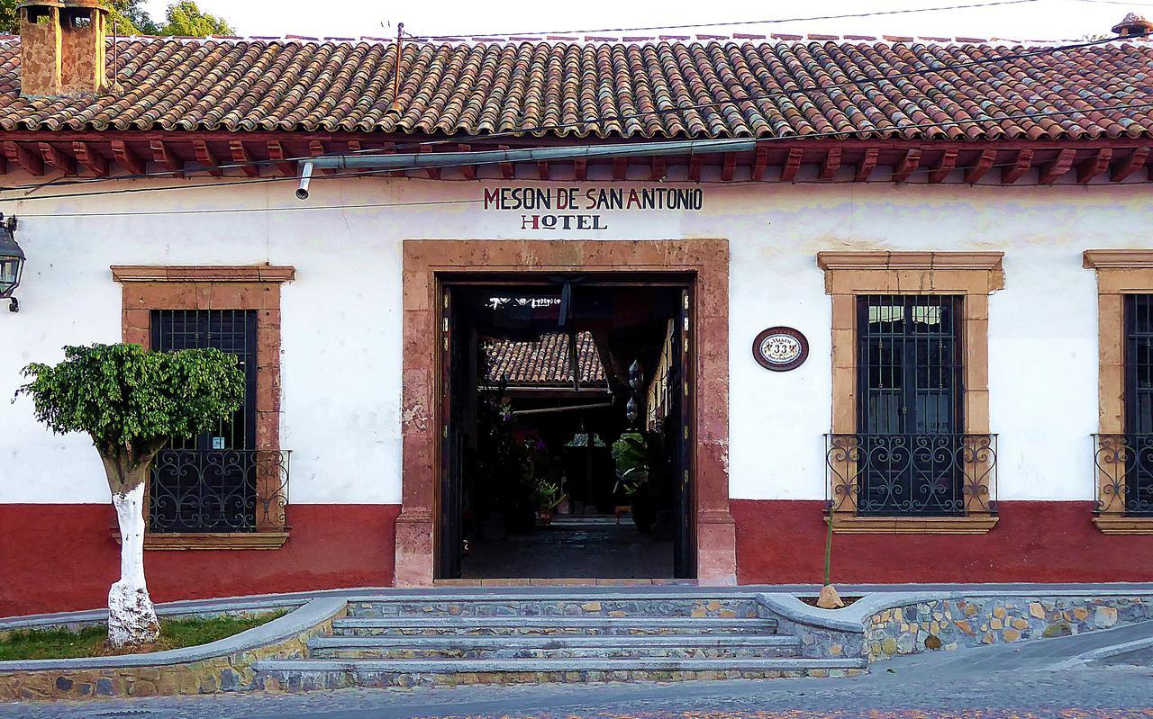 Meson De San Antonio Otel Pátzcuaro Dış mekan fotoğraf